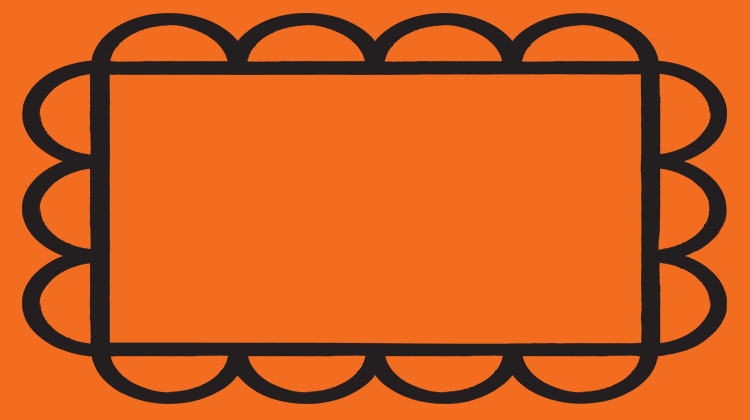Game Design Orange Tile