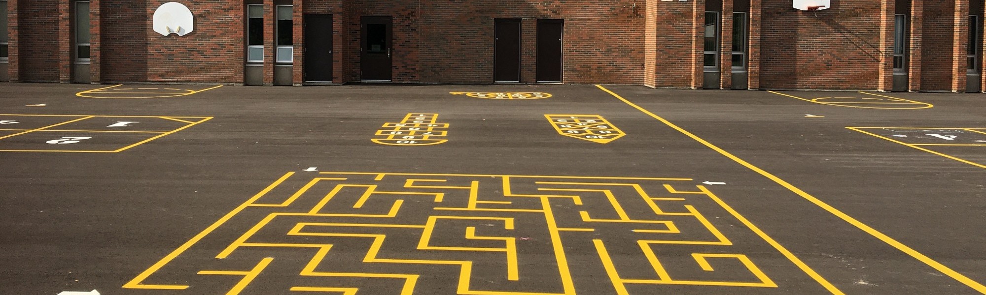 Schoolyard Banner